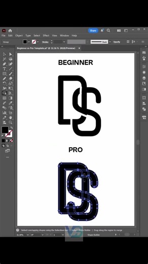 Graphic Design in Illustrator | Adobe Illustrator Tutorial @thevector_graphics #graphicdesign