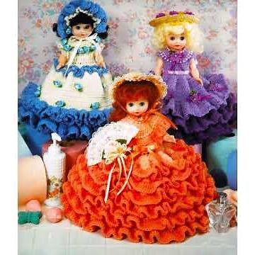 Crochet Bed Doll Patterns#crochet, how to crochet doll dress#woolen