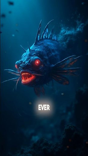 The Anglerfish: Nature’s Glow-in-the-Dark Predator 🐟💡 | Bioluminescence and Innovation! #deepsea