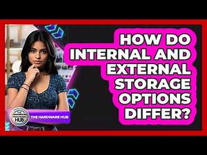 How Do Internal And External Storage Options Differ?