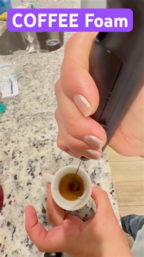 CUBAN Cortaito and foam. #cubancoffee#cubanos