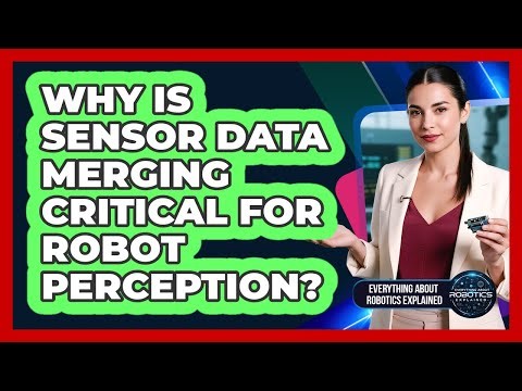 Why Is Sensor Data Merging Critical For Robot Perception?