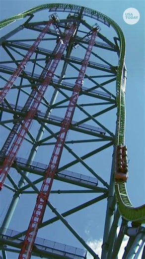 RIP Kingda Ka 2005-2025. The world's tallest and second-fastest roller coaster, Kingda Ka, was demolished in a controlled implosion at Six Flags Great Adventure in New Jersey. | The Providence Journal