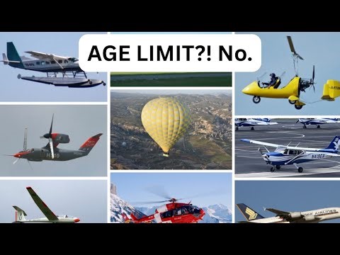 Am I Too Young or Too Old to Start Flight Training? (Honest Pilot Advice)