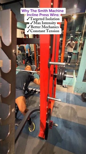 How to Blow Up Your Upper Chest Using the Smith Machine🔥💪