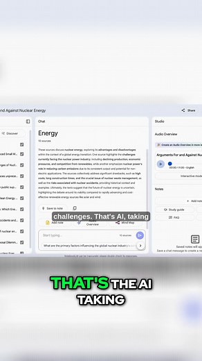 We recap using NotebookLM's AI to find sources, generate a unique audio summary, a mini podcast, cutting research time. This makes complex information accessible and engaging. It's revolutionary! #NotebookLM #AIResearch #AudioSummary #GoogleAI #AISynthesis #ResearchTools #ProductivityHacks #AudioContent #AIforStudents #Innovation | AI IXX | Facebook