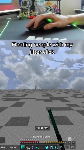 Master Jitter Clicking Techniques in Minecraft PvP