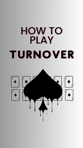 How to Play Turnover Card Game: Rules, Strategies, and Fun Variations