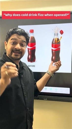 That ‘PSSSHH’ Sound Explained 😳 | Soda Physics