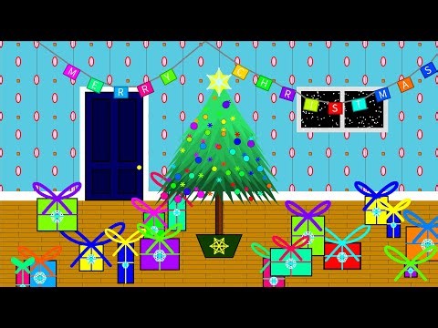 Steve's Generative Art. Abstract 17 - Christmas with Differences