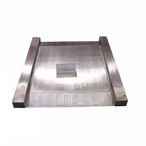 [Hot Item] Weighing Scale Cattle 1000kg Pig Sheep Cow 2 Ton Animal Livestock Scale Goat 3000kg Industrial Floor Bench Scale for Farm