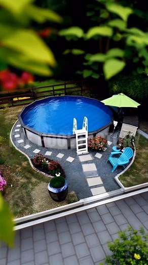 Hello backyard paradise! 🌺🌴 Turn your outdoor space into the ultimate summer spot with an above ground pool from The Pool Factory! ☀️💦 Easy setup, fast FREE shipping, flexible payment plans (12–48 months), and endless fun guaranteed! 😎🍉 🌊 Pool Tip: Add string lights around your pool area for cozy summer evenings under the stars! ✨🌟 #ThePoolFactory #AboveGroundPools #BackyardGoals #PoolTime #SummerFun #Staycation #OutdoorLiving #FamilyFun #PoolTips #SwimSeason #FreeShipping #HomeOasis #Bac