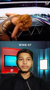 Omg look at this using a chair 😱 #SmackDown #beckylynch #WWE #charlotteflair #reel | WWE 07