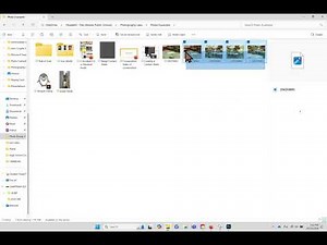 Photography Class - Transferring Photos from Camp Snap to Laptop
