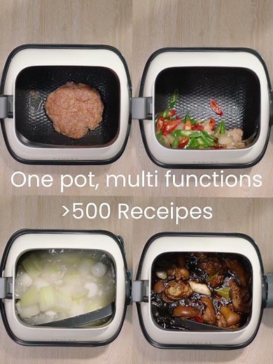 FANLAI Singapore Smart Auto Stir Fry Cooker [Authorized Dealer in SG]