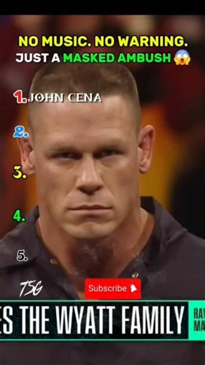 Top 5 WWE No Entrance.No Music.No Warning | Masked Ambush Shocked Everyone 😱
