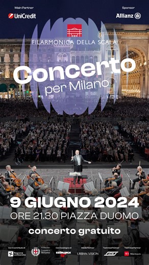 12K views · 22 reactions | A #Milano torna l'evento musicale open air...