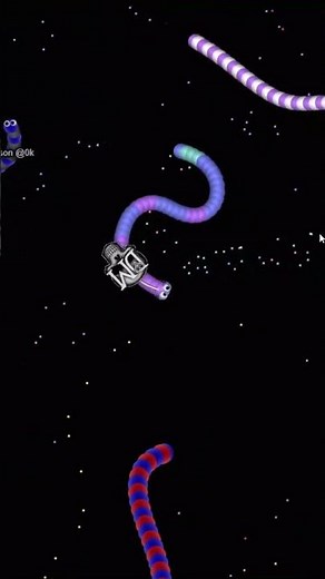 Slither.io March EU Clips 9 #gaming #snake #games #funny