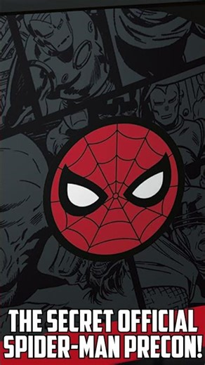 The SECRET Spider-Man Precon Coming This Year!