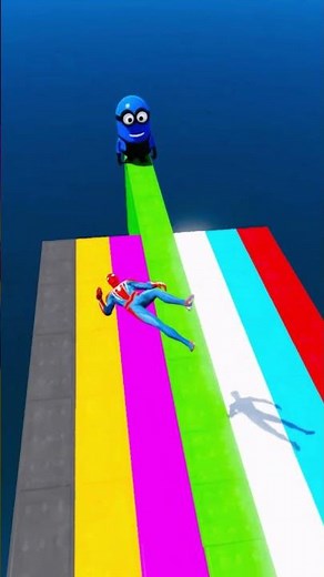 Reverse Ragdoll Physics in GTA 5 | Epic Fails Ep 33 🤣