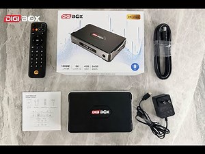 海外でも日本のテレビが見られる！DIGIBox D6 Max 徹底紹介｜70+日本チャンネル対応 #digibox #digiboxd6max #androidtvbox