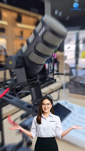 🎤 อย่าพึ่งซื้อไมโครโฟน ! ถ้ายัง...⁉️ #Audiocity #Microphone #WirelessMicrophone #DynamicMicrophone #CondenserMicrophone #KaraokeMicrophone #conferencemicrophone #ไมโครโฟน #ไมโครโฟนไร้สาย #ไมค์สาย #ไมค์ลอย #ไมค์ประชุม #ไมค์คาราโอเกะ #ไมค์สตูดิโอ #ไมค์บันทึกเสียง #ไมค์ไลฟ์สด #ไมค์ประกาศ ------ ☎️ สนใจสินค้า/สอบถามเพิ่มเติม Line: @audiocity Tel.02-9918600 หรือ 086-5145515 📍 โชว์รูม AUDIOCITY เทพรักษ์ 51 สะพานใหม่ กทม. https://maps.app.goo.gl/KNmqgjg297T3v61v7 | AUDIOCITY