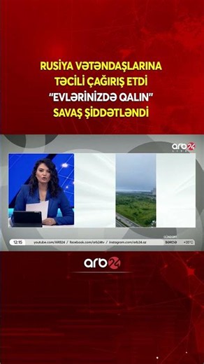 Rusiya vətəndaşlarına KRİTİK ÇAĞIRIŞ ETDİ #russia #rusiya #rusiyaukraynamüharibəsi #ukraine #ukrayna