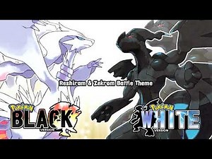 Pokemon Black and White - Reshiram & Zekrom Battle Theme Remix