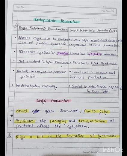 important notes of class-9 chapter-5 the fundamental unit of life 🧬✨