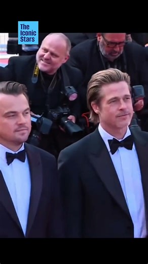 Brad Pitt and Leonardo DiCaprio together ✨♥️ #bradpitt #leonardodicaprio