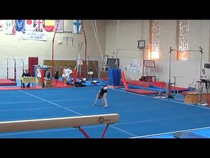 Boys Level 3 Floor Routine