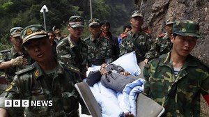 China quake: Rescue teams blast roads amid aftershocks