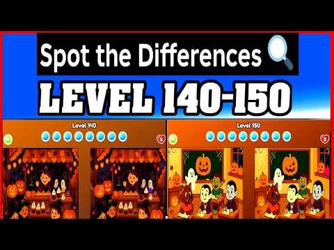 LEVEL 140–150 SPOT THE DIFFERENCES WALKTHROUGH (Roblox) 🔎 | FIND ALL DIFFERENCES | FFFF GAMES