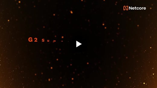 #netcorecloud #g2leader #g2summer2025 #transactionalemail #pushnotification #personalization #customerengagement #agenticai #netcore | Charishma Prathaap