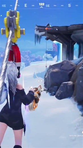 I hate cheaters & the player had to think I was cheating from #fortnite glitching #fortnitefunny