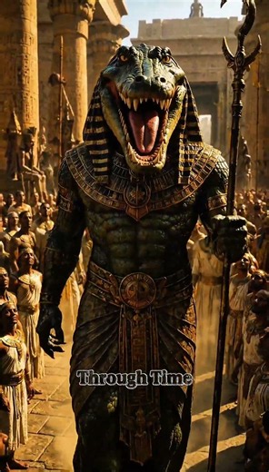 SOBEK — The Crocodile God of Ancient Egypt #ancientegypt #egypt #history #ancienthistory