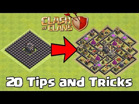 20 Tips & Tricks To Improve Your Base In Clash of Clans