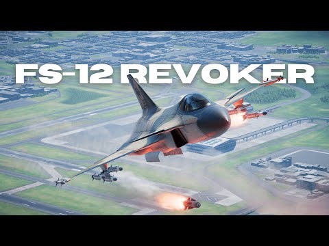 Nuclear Option gameplay no commentary - FS-12 Revoker