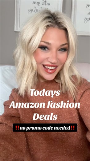 4K views · 81 reactions | Todays amazon fashion deals - no promo code needed ‼️ COMMENT “JAN11” and I will message you a  to shop todays Amazon fashion deals!!! #amazondeals #amazonfashion #amazondeals‼️ #amazondeal #amazondailydeals #dailydeals #amazonfashionfinds #amazonunder20 #amazonlastchancedeals | Kirstin Morabito | Facebook