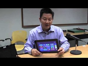 Dell Latitude 10 First Look!
