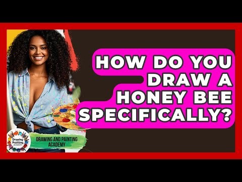 How Do You Draw A Honey Bee Specifically? - Drawing and Painting Academy