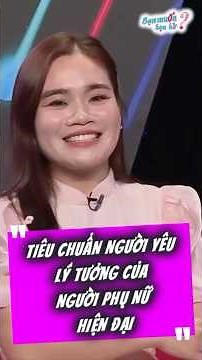 Tiêu Chuẩn Người Yêu Lý Tưởng Của Người Phụ Nữ Hiện Đại