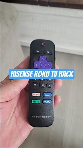 Clear Cache on Hisense Roku TV FAST 🔧 #Roku #HisenseTV #DIYFix #TechTips #Shorts