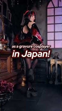 Spend a day with me doing hot girl errands as a gravure cosplayer in Japan!