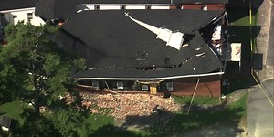 NEW DETAILS: Nash County church destroyed following roof collapse, fire