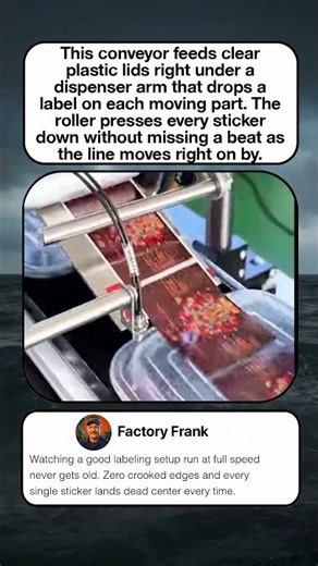 Satisfying Automatic Lid Labeling Setup