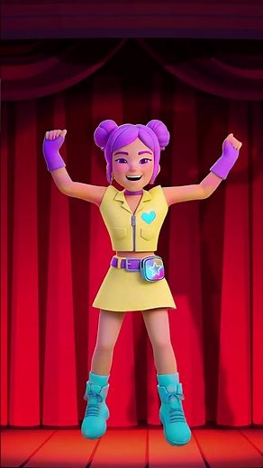 CHA CHA SLIDE DANCE CHALLENGE #animation #dance #shorts