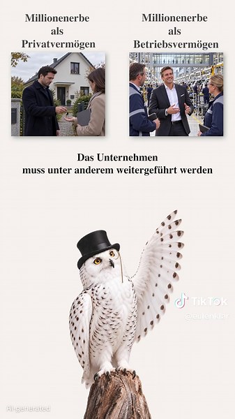 Betriebsvermögen vs. Privatvermögen bei der Erbschaftsteuer
