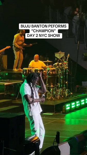 Buju Banton Performs “Champion” at NYC Show