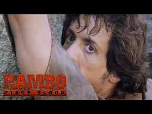 'Rambo vs. Helicopter' Scene | Rambo: First Blood